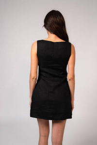 Sunday Ritual - Dahlia Linen Dress