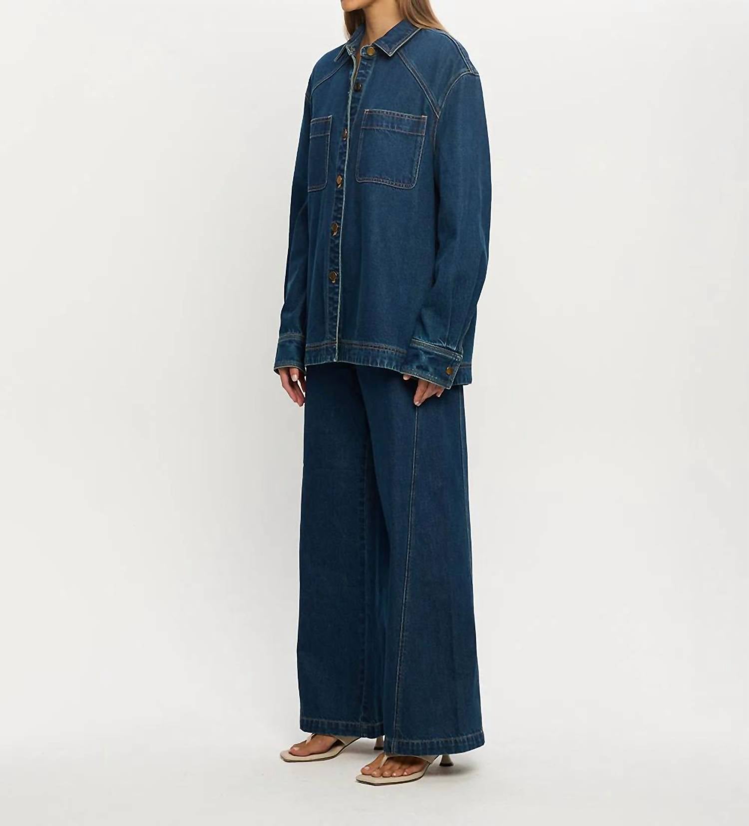 Kivari - Evie Denim Shirt
