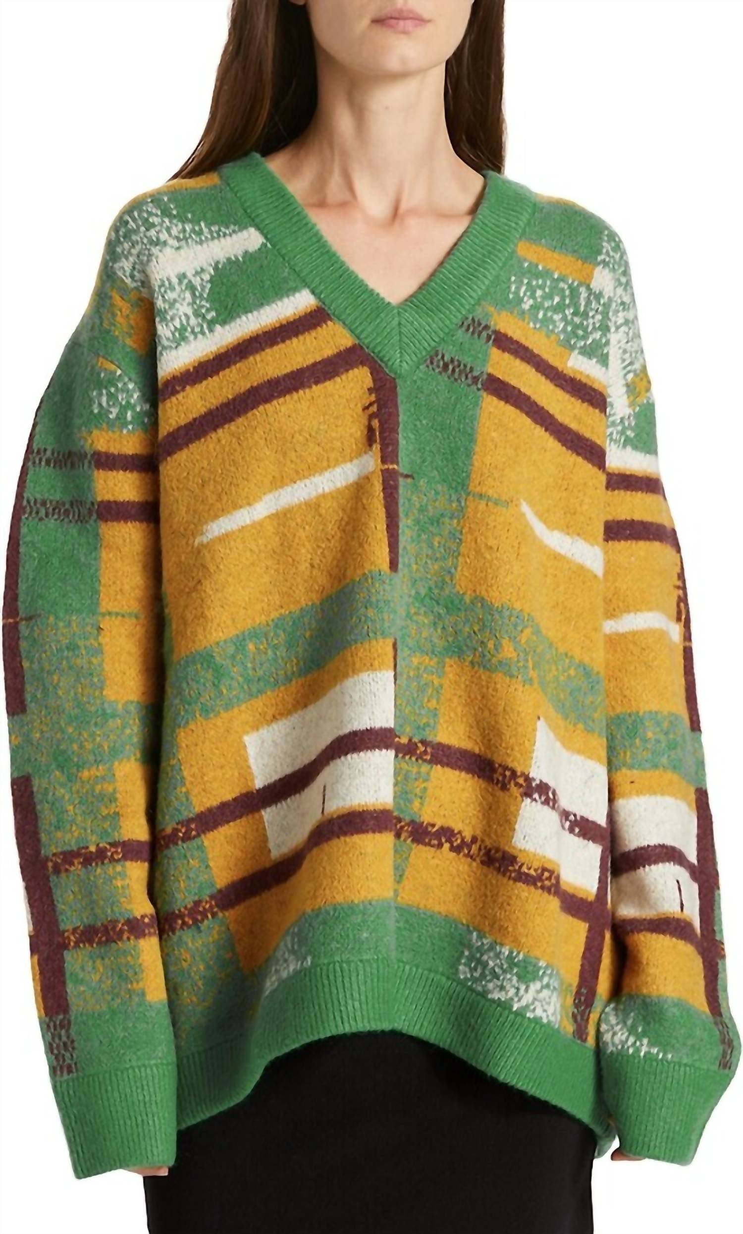Simon Miller - Lavos Check Sweater