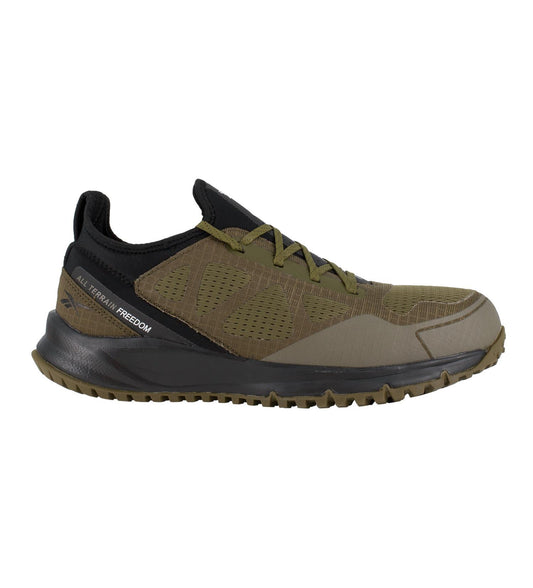 MEN'S ALL TERRAIN WORK TRAIL RUNNING WORK SHOE - WIDE WIDTH