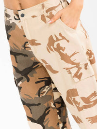 Little Secret Of Mine - Weekend Warrior Button Closure Denim Pants