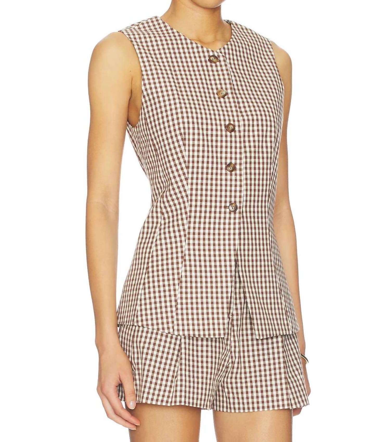 Astr - Karan Longline Vest