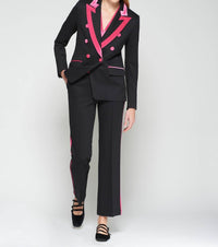 Vilagallo The Tana Jacket in black - women's jacket - view 4