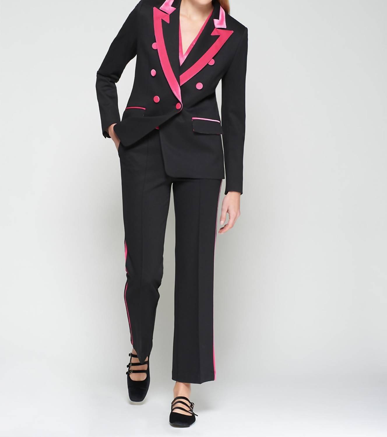 Vilagallo The Tana Jacket in black - women's jacket - view 4
