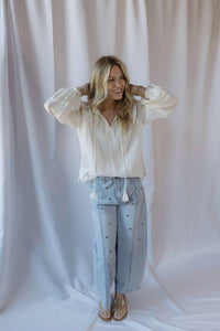 Klesis - Finley Studded Jeans