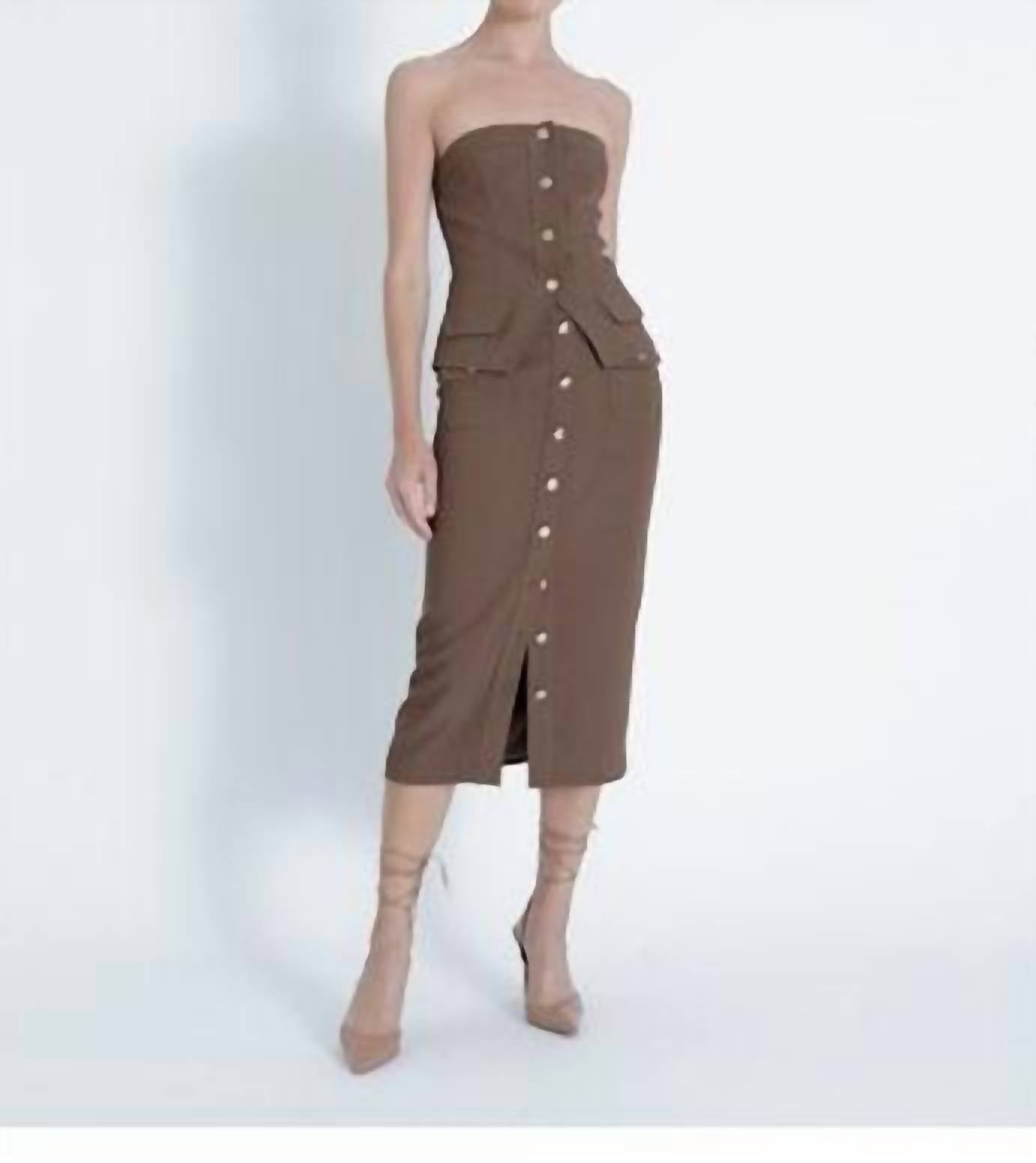Karina Grimaldi - Camila Midi Skirt