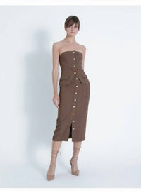 Karina Grimaldi - Camila Midi Skirt