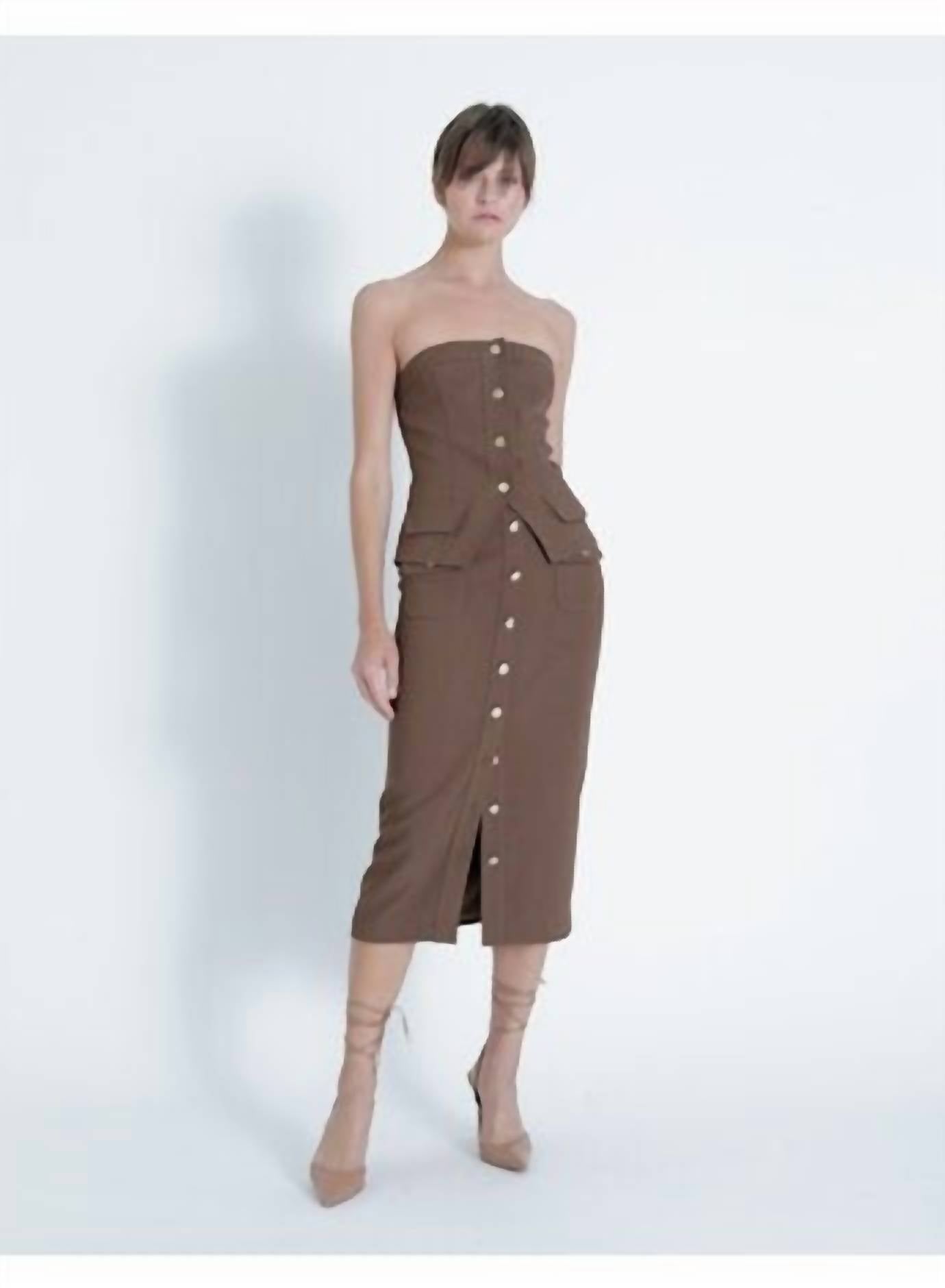 Karina Grimaldi - Camila Midi Skirt
