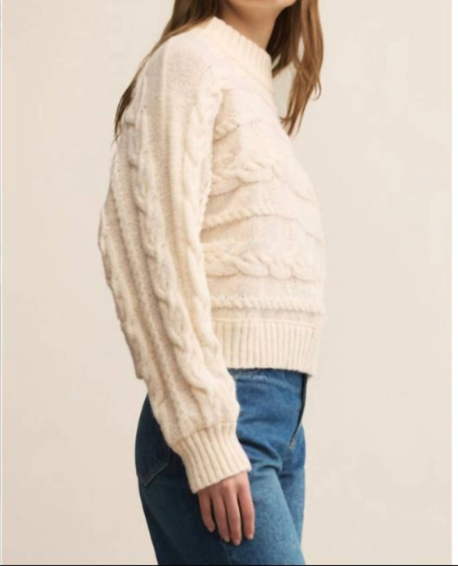 Z Supply - Arctic Cable Sweater
