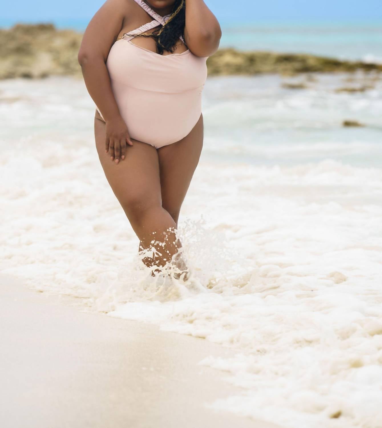 Nomads - Wave One Piece Swimsuit - Plus