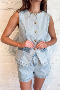 Adeline - Paperbag Shorts