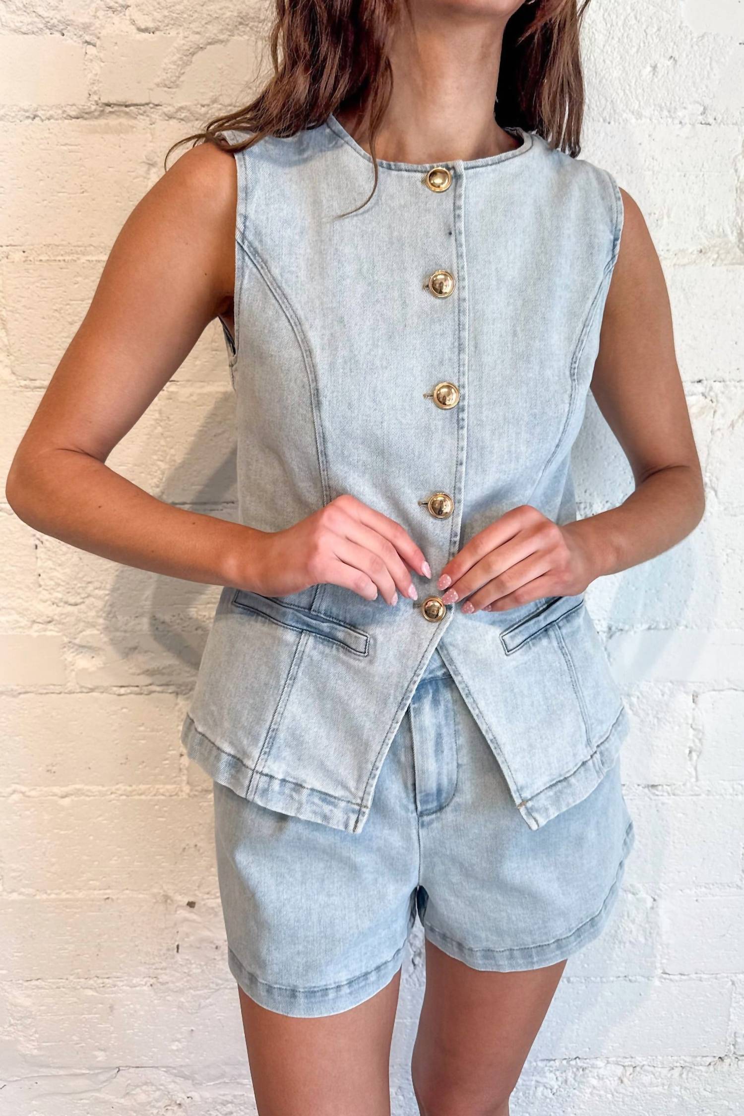 Adeline - Paperbag Shorts