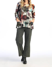 Jess & Jane - Toscana French Brush Patch Pocket Top