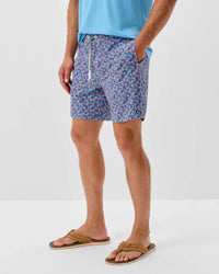 Johnnie-O - Half Elastic 7" Surf Shorts