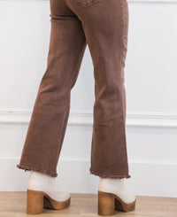 Zenana - Zuri High Waisted Bootcut Jeans