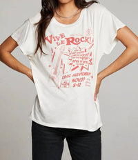 Chaser - Vive Le Rock Short Sleeve Tee
