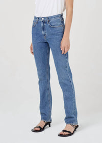 Agolde - Lyle Low Rise Slim Jeans