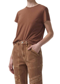 Agolde - Drew Crewneck Tee