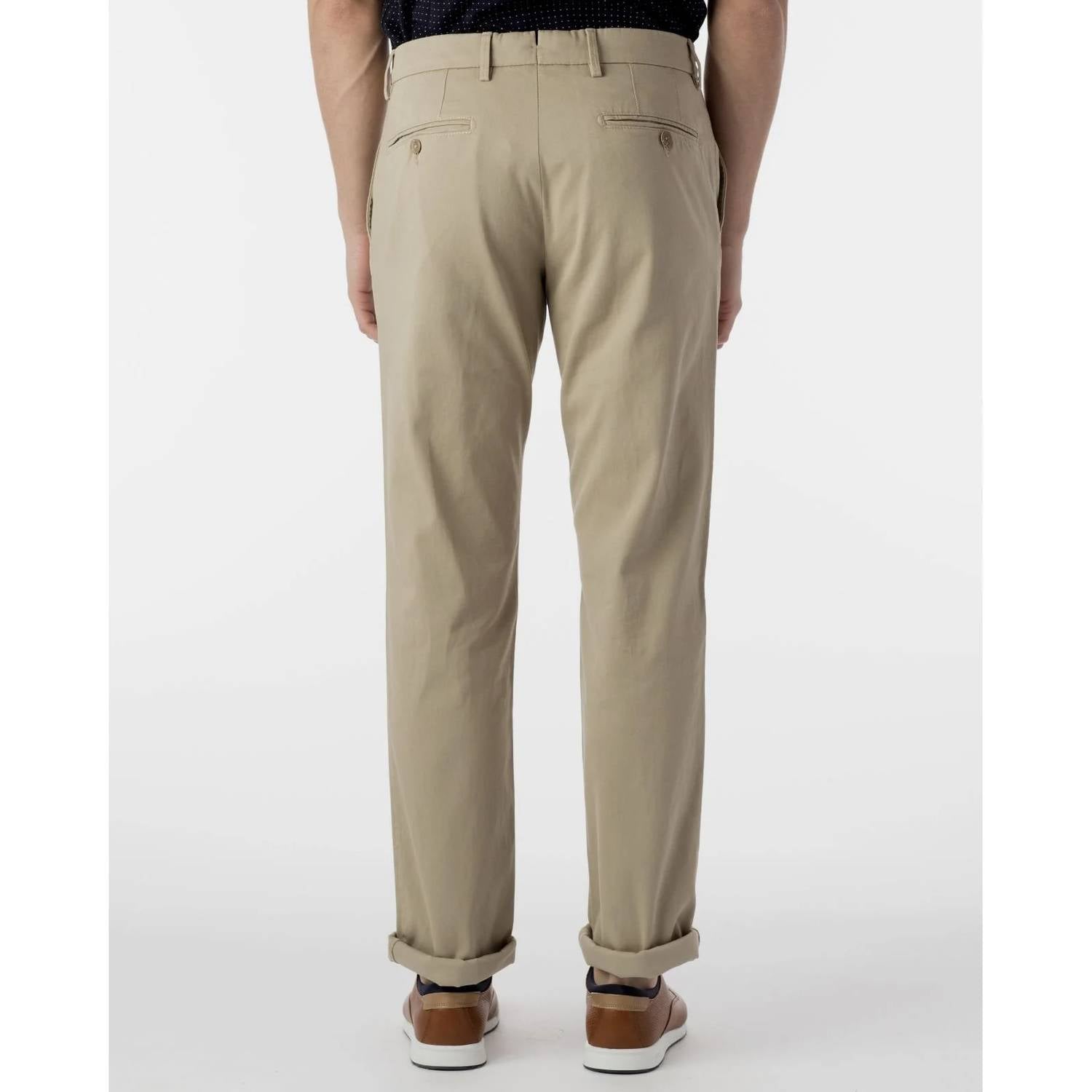 Ballin - Perma Color Pima Twill Khaki Pants - Atwater Modern Fit