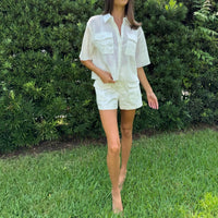Endless Rose - Mesh Net With Pockets Top