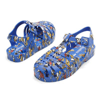 Mini Melissa - Girl's Possession Mickey And Friends Jelly Sandals