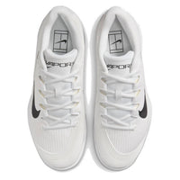 NIKE Women's Zoom Vapor 12 Hard Court Tennis Shoes in white black summit white - women's shoe - view 5