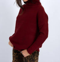 Rd Style - Nancy Ottoman Mockneck Sweater