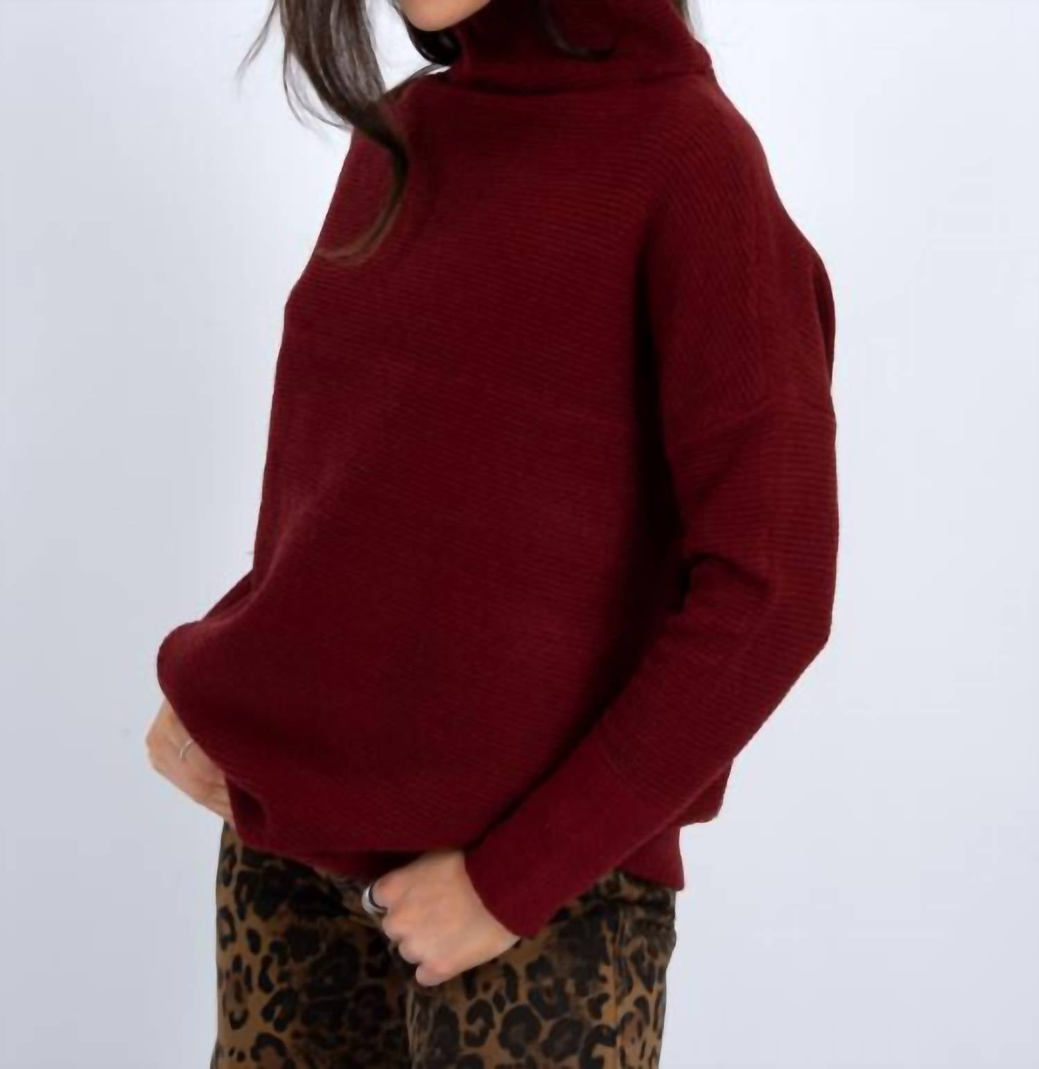 Rd Style - Nancy Ottoman Mockneck Sweater