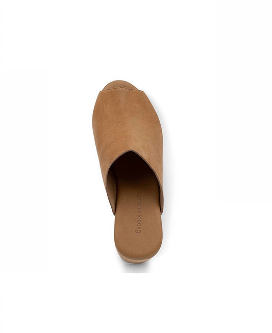 Chocolat Blu - Women's Garnnet Platform Slides