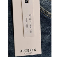 Artemis Vintage - High Rise Holly Flare Jeans
