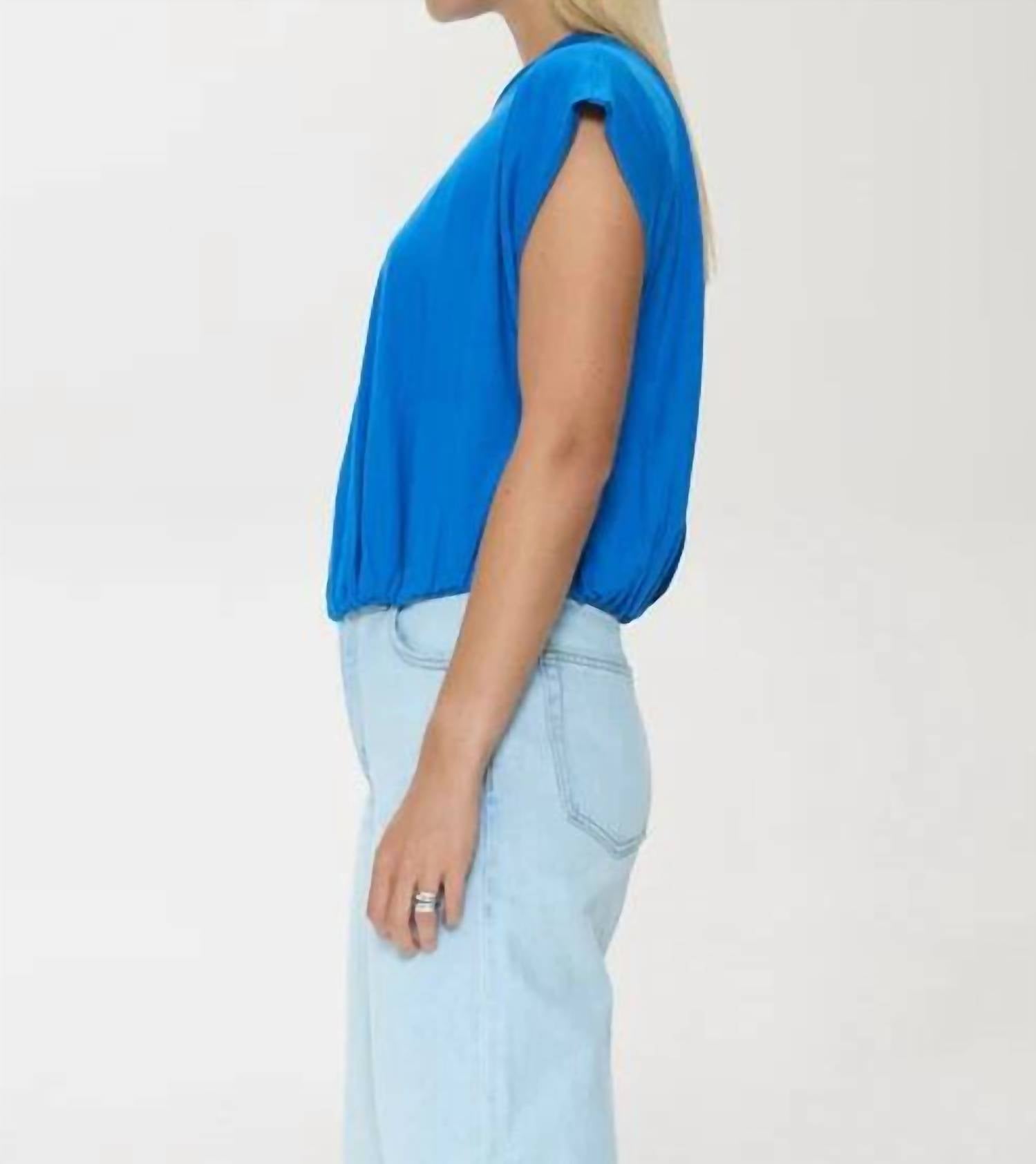 Pistola - Millie Bubble Hem Tee
