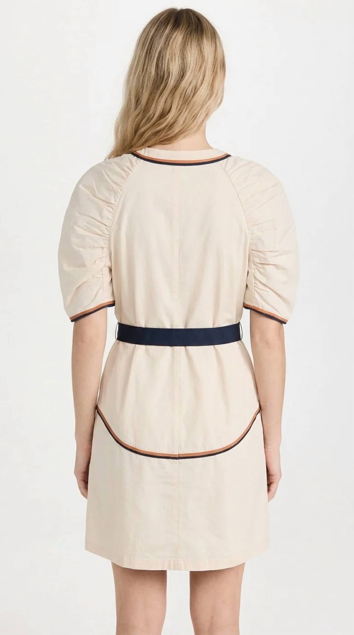 Never A Wallflower - Solstice Short Dress