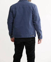 Jachs New York - Lined Bull Denim Trucker Jacket