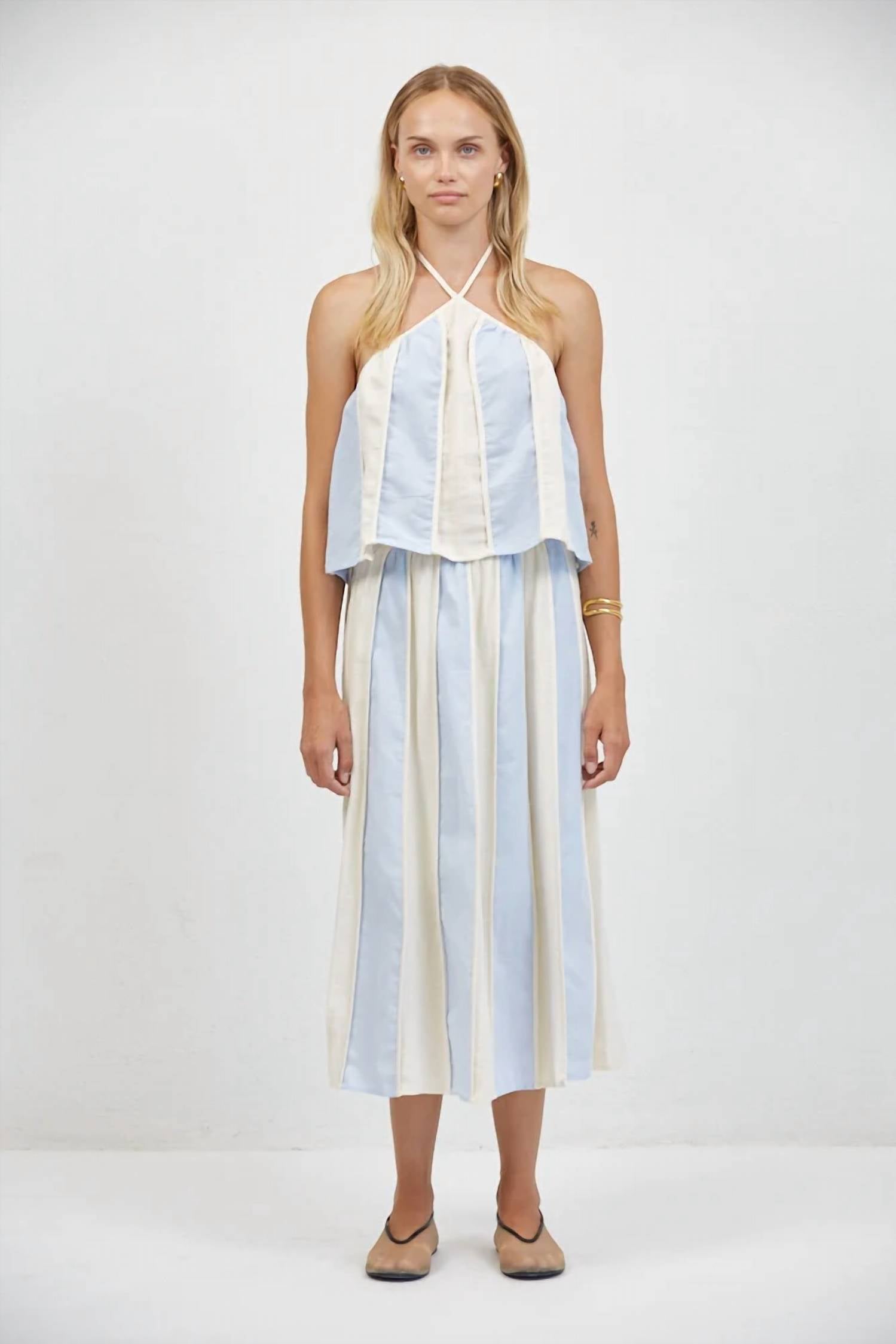 A.Ren - Roanne Halter Top