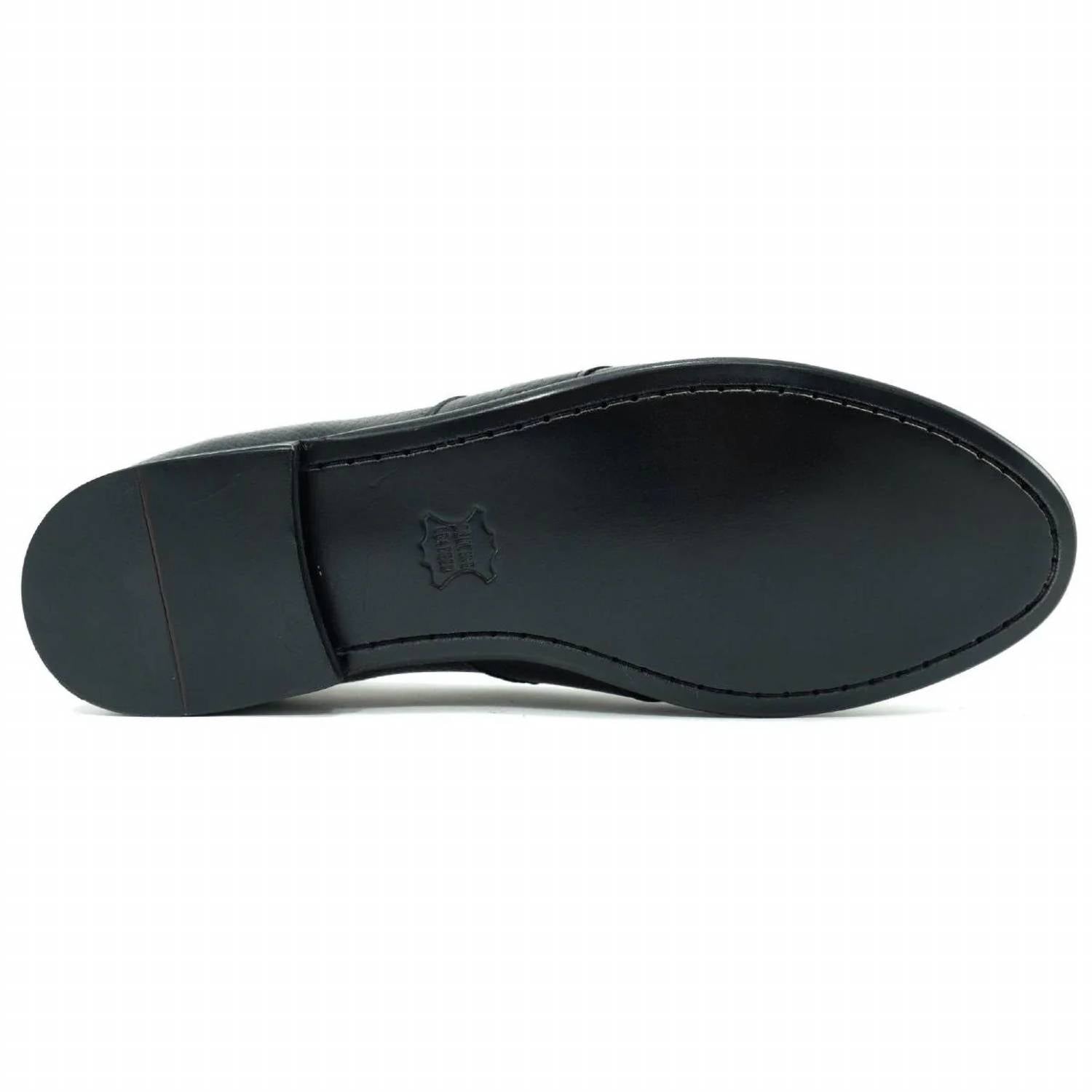 Alan Payne - Men's Barney Deerskin Penny Loafer