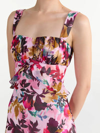 Saloni - Chandra Short Dress