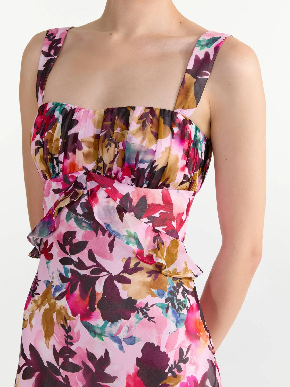 Saloni - Chandra Short Dress