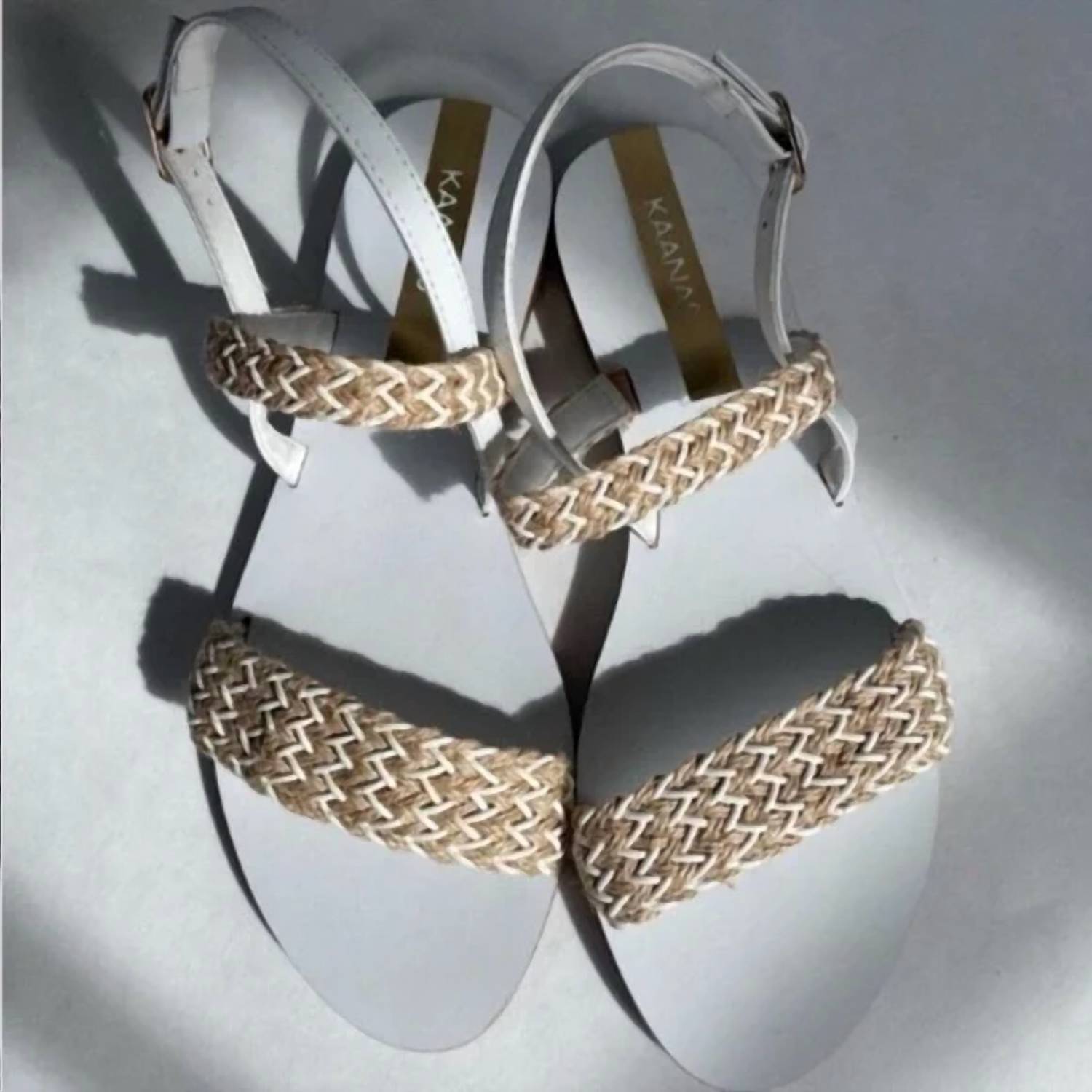 Kaanas - Vladares Braided Yute Sandals