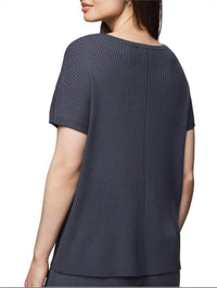 Splendid - Georgie Short Sleeve V Sweater