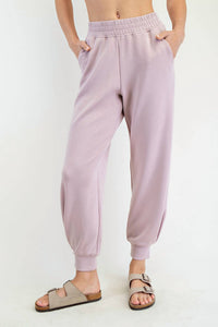 Rae Mode - Women's Modal Scuba Jogger Pants