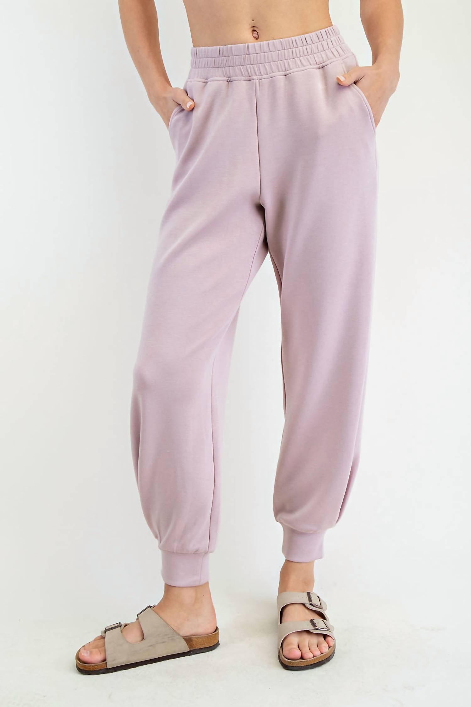 Rae Mode - Women's Modal Scuba Jogger Pants
