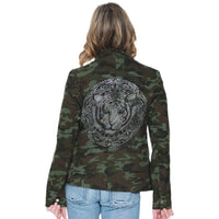 Hipchik - Round Tiger Blazer