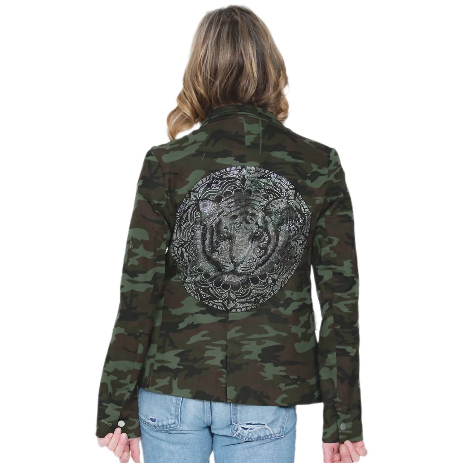 Hipchik - Round Tiger Blazer
