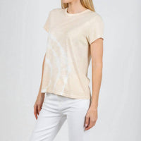 Elliott Lauren - Sonar Circular Tie Dye Tee