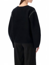 The Garment - Oslo Stitching-detail Sweater
