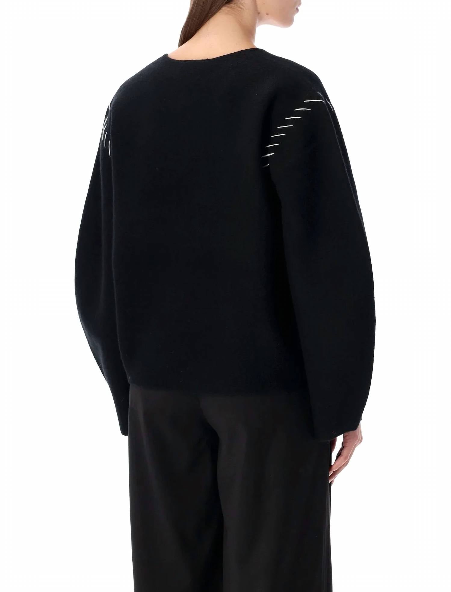 The Garment - Oslo Stitching-detail Sweater