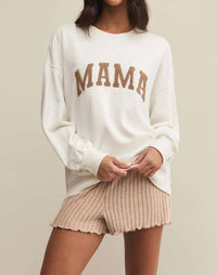 Z Supply - Women's Oversized Mama Sweatshirt