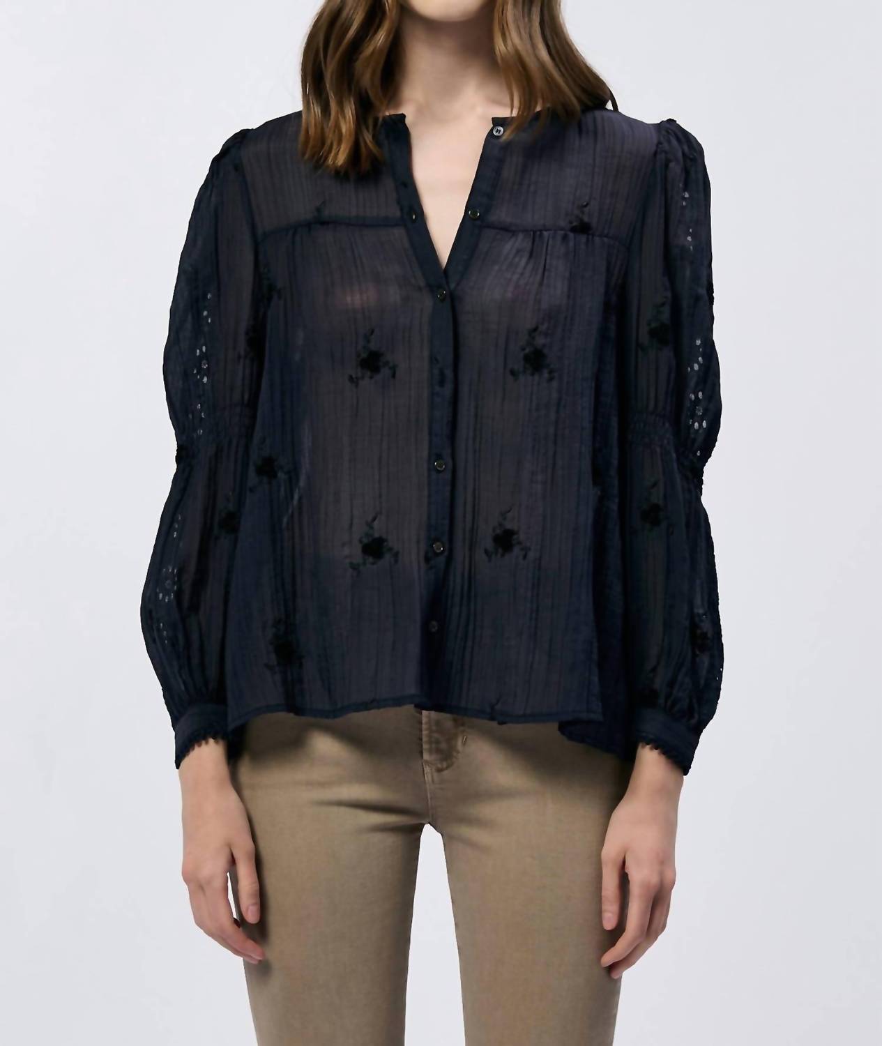 Dear John Denim - Anna Lisa Button Up Long Sleeve Shirt