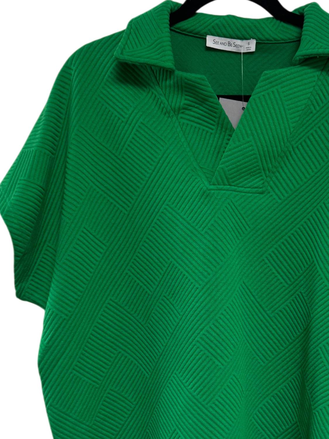 See And Be Seen - Women's Collared Polo Top