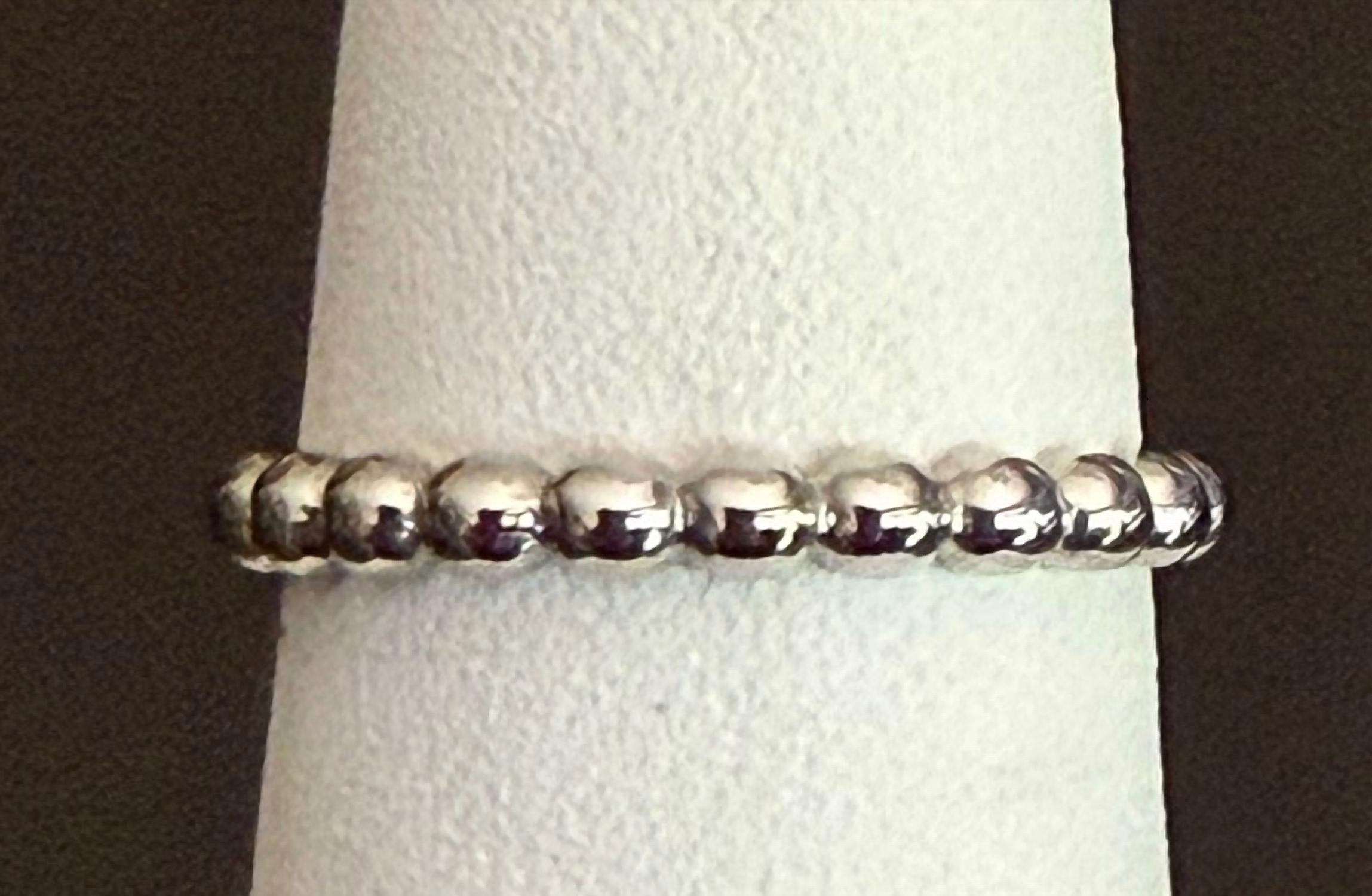Qudo - Women's Spacer Matino Ring